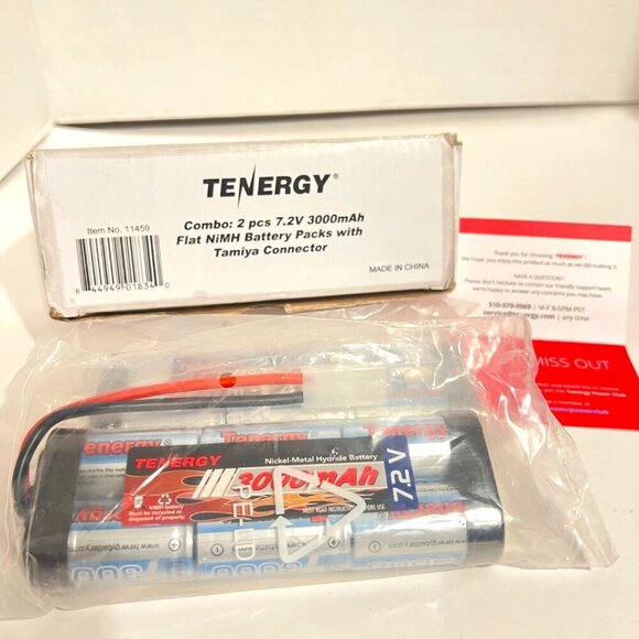 Tenergy Battery Pack 7.2V Battery set - Picture 4 of 9